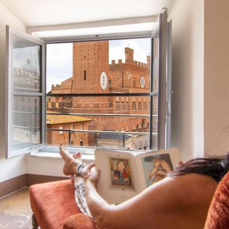 Palazzo Chigi Zondadari Apartman Siena Kültér fotó