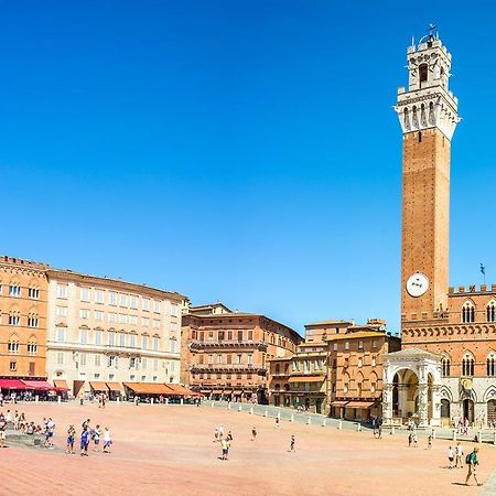 Palazzo Chigi Zondadari Apartman Siena Kültér fotó