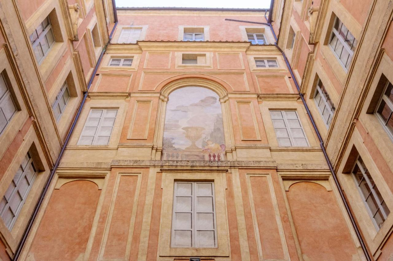Palazzo Chigi Zondadari Apartman Siena Kültér fotó