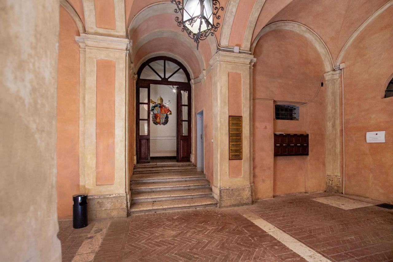 Palazzo Chigi Zondadari Apartman Siena Kültér fotó
